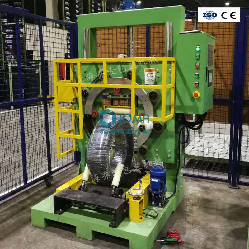 輪胎纏繞包裝機